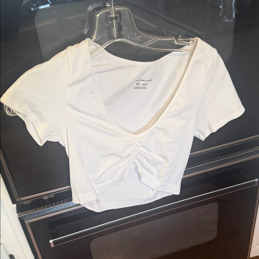 Out from under v neck top
